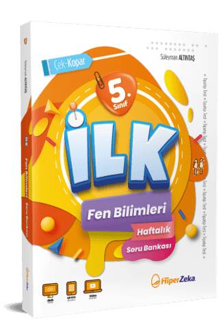 2025 5. Sınıf İlk Fen Bilimleri Haftalık Soru Bankası - 1