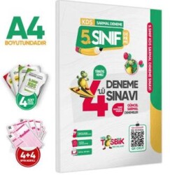 2025 5. Sınıf KDS Konu Değerlendirme Sınavı Sarmal Deneme Seti 4lü Türkiye Geneli Dijital Çözümlü - 1