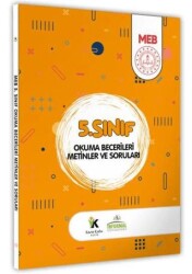 2025 5. Sınıf Maarif Sistem MEB Yardımcı Kaynakları Okuma Becerileri Kitabı - 1