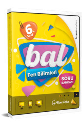 2025 6. Sınıf BAL Fen Bilimleri Soru Bankası - Hiper Zeka Yayınları