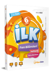 2025 6. Sınıf İlk Fen Bilimleri Haftalık Soru Bankası - Hiper Zeka Yayınları