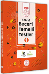 2025 6. Sınıf MEB Beceri Temelli Testler 1. Kitap Örnek Soru Bankası - 1