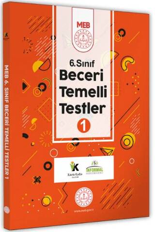 2025 6. Sınıf MEB Beceri Temelli Testler 1. Kitap Örnek Soru Bankası - 1