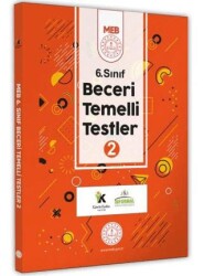 2025 6. Sınıf MEB Beceri Temelli Testler 2. Kitap Örnek Soru Bankası - 1