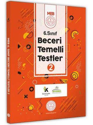 2025 6. Sınıf MEB Beceri Temelli Testler 2. Kitap Örnek Soru Bankası - 1