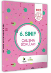 2025 6. Sınıf MEB Tüm Dersler Çalışma Soruları Soru Bankası - 1