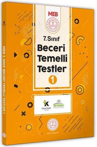 2025 7. Sınıf MEB Beceri Temelli Testler 1. Kitap Örnek Soru Bankası - 1
