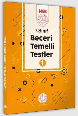 2025 7. Sınıf MEB Beceri Temelli Testler 1. Kitap Örnek Soru Bankası - 1