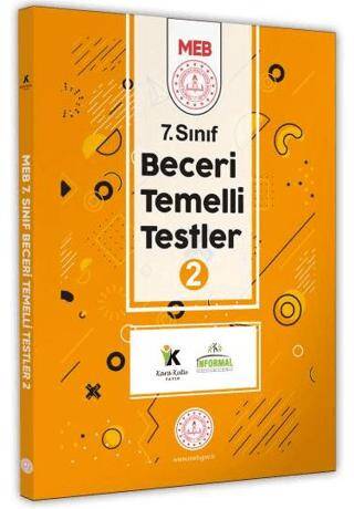 2025 7. Sınıf MEB Beceri Temelli Testler 2. Kitap Örnek Soru Bankası - 1