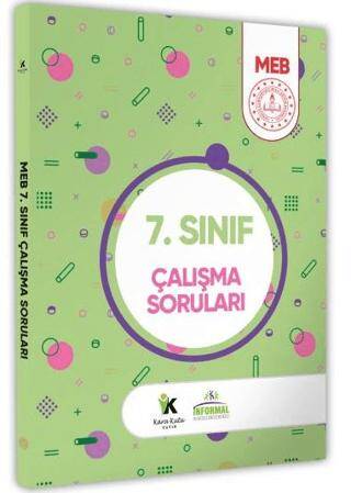 2025 7. Sınıf MEB Tüm Dersler Çalışma Soruları Soru Bankası - 1