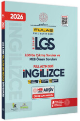 2026 8.Sınıf Full LGS Altın Seri İNGİLİZCE MEB Çıkmış Soru Bankası Modüler Seti PDF-Video Çözümlü - Karakutu Yayın