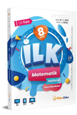 2025 8. Sınıf İlk Matematik Haftalık Soru Bankası - 1