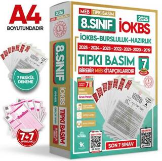 2025 8. Sınıf İOKBS Tıpkı Basım 7 Fasikül Deneme - 1