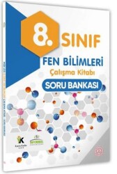 2025 8. Sınıf LGS Fen Bilimleri MEB Çalışma Kitabı Soru Bankası - 1