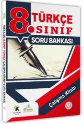 2025 8. Sınıf LGS Türkçe MEB Çalışma Kitabı Soru Bankası - 1