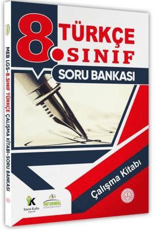 2025 8. Sınıf LGS Türkçe MEB Çalışma Kitabı Soru Bankası - 1