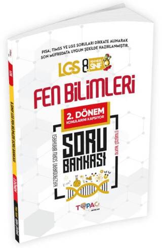 2025 8.Sınıf LGS Fen Bilimleri 2. Dönem Soru Bankası - 1