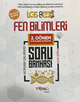 2025 8.Sınıf LGS Fen Bilimleri 2. Dönem Soru Bankası - 1