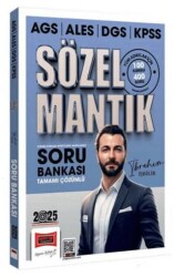 2025 AGS ALES DGS KPSS Sözel Mantık Tamamı Çözümlü Soru Bankası - 1