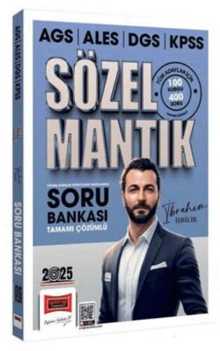 2025 AGS ALES DGS KPSS Sözel Mantık Tamamı Çözümlü Soru Bankası - 1