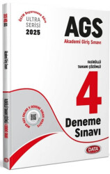 2025 AGS Fasiküllü Tamamı Çözümlü 4 Deneme Sınavı - 1