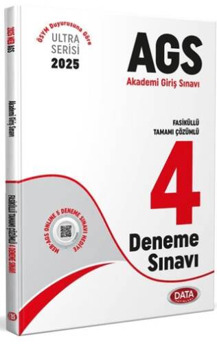 2025 AGS Fasiküllü Tamamı Çözümlü 4 Deneme Sınavı - 1