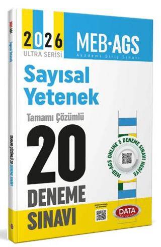 2026 AGS Sayısal Yetenek Tamamı Çözümlü 20 Deneme Sınavı - 1