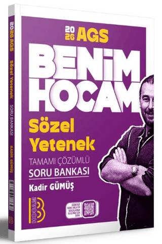 2025 AGS Sözel Yetenek Tamamı Çözümlü Soru Bankası - 1