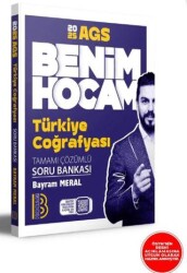 2025 AGS Türkiye Coğrafyası Tamamı Çözümlü Soru Bankası - 1