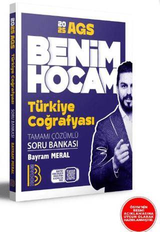2025 AGS Türkiye Coğrafyası Tamamı Çözümlü Soru Bankası - 1
