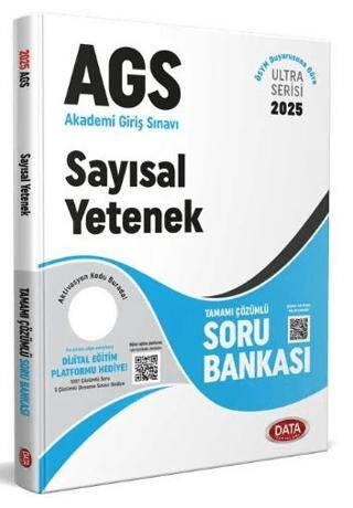 2025 AGS Ultra Serisi Sayısal Yetenek Matematik Soru Bankası - 1