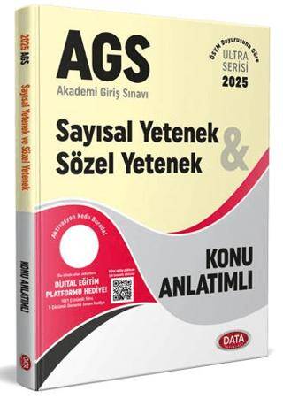 2025 AGS Ultra Serisi Sayısal Yetenek - Sözel Yetenek Konu Anlatımlı - 1