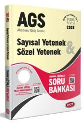 2025 AGS Ultra Serisi Sayısal Yetenek - Sözel Yetenek Tamamı Çözümlü Soru Bankası - 1