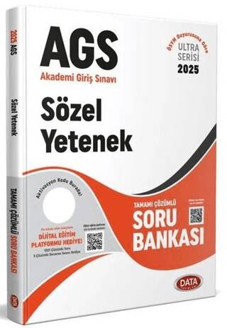 2025 AGS Ultra Serisi Sözel Yetenek Türkçe Soru Bankası - Karekod Çözümlü - 1