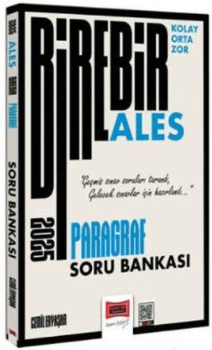 2025 ALES Birebir Serisi Kolay-Orta-Zor Paragraf Soru Bankası - 1