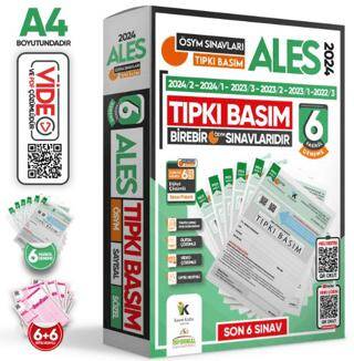 2025 ALES ÖSYM Tıpkı Basım Çıkmış Soru Kitapçıkları Türkiye Geneli Dijital Çözümlü 6lı Deneme Paketi - 1