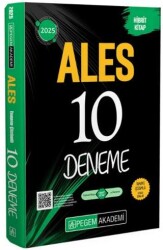 2025 ALES Tamamı Çözümlü 10 Deneme - 1