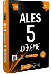 2025 ALES Tamamı Çözümlü 5 Deneme - 1