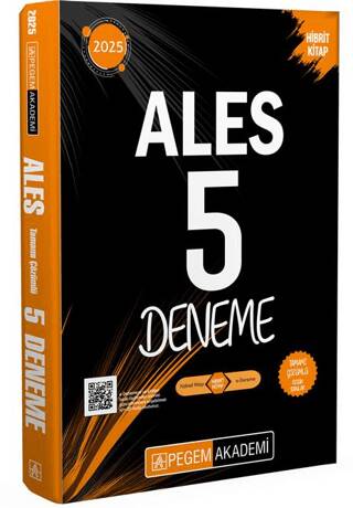 2025 ALES Tamamı Çözümlü 5 Deneme - 1