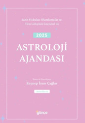 2025 Astroloji Ajandası - Günce Yayınları