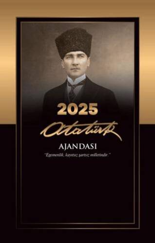 2025 Atatürk Ajandası - Kalpaklı - 1