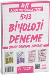 2025 AYT Biyoloji 5 Deneme Tamamı Video Çözümlü - 1