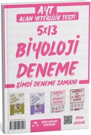 2025 AYT Biyoloji 5 Deneme Tamamı Video Çözümlü - 1