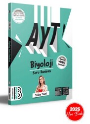 2025 AYT Biyoloji Tamamı Video Çözümlü Soru Bankası - 1