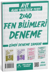2025 AYT Fen Bilimleri 2 Deneme Tamamı Video Çözümlü - Ders Ortamı Yayınları