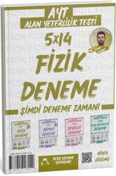 2025 AYT Fizik Deneme 5x14 - 1