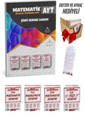 2025 AYT Matematik Deneme Sınavı Seti + Defter Hediyeli - 1