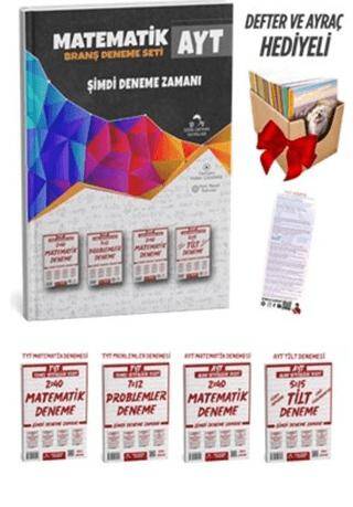2025 AYT Matematik Deneme Sınavı Seti + Defter Hediyeli - 1