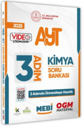 2025 AYT MEBİ-OGM 3 ADIM Kimya Soru Bankası Video Çözümlü - 1