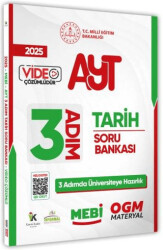 2025 AYT MEBİ-OGM 3 ADIM Tarih Soru Bankası Video Çözümlü - 1